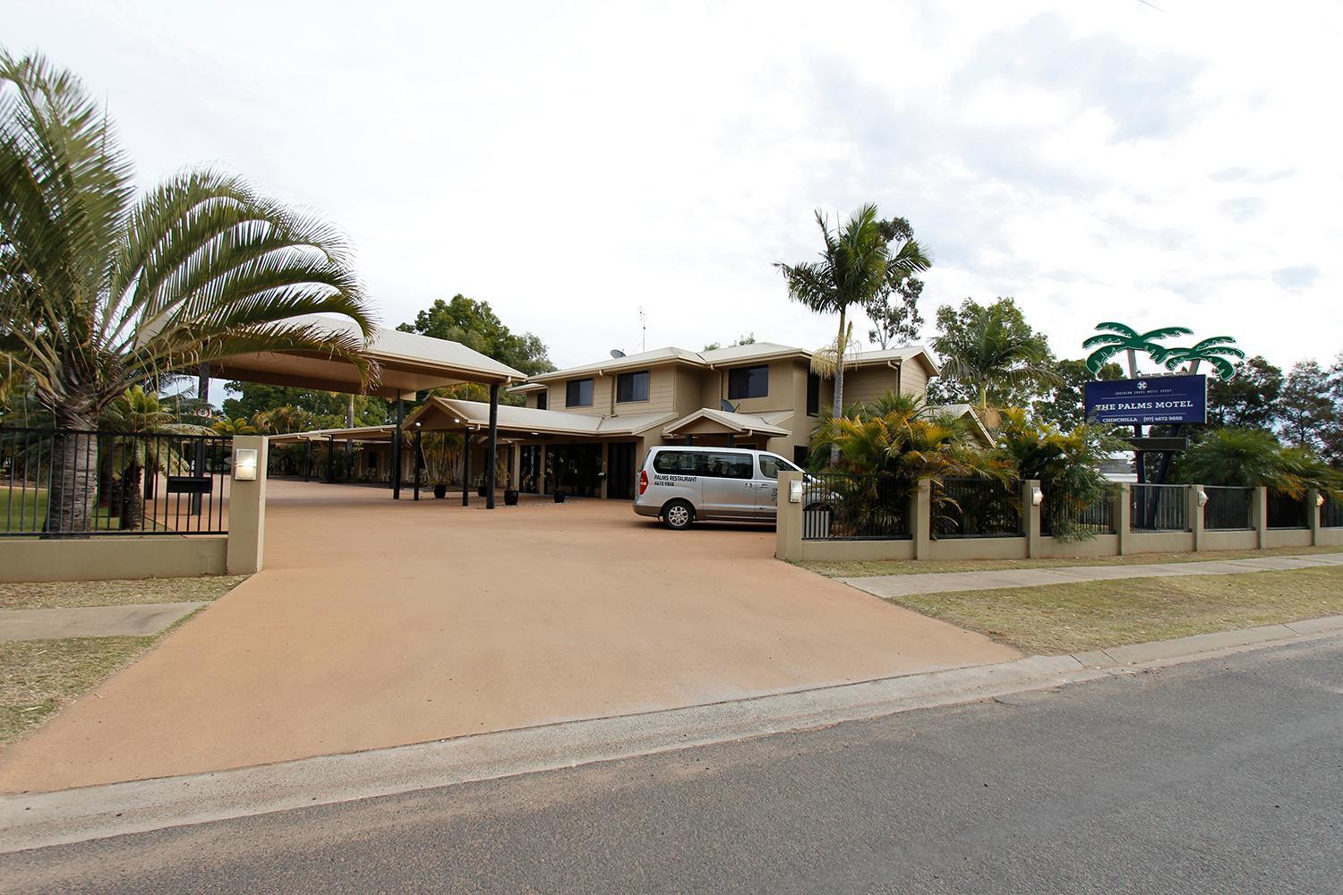 The Palms Motel Chinchilla Eksteriør billede