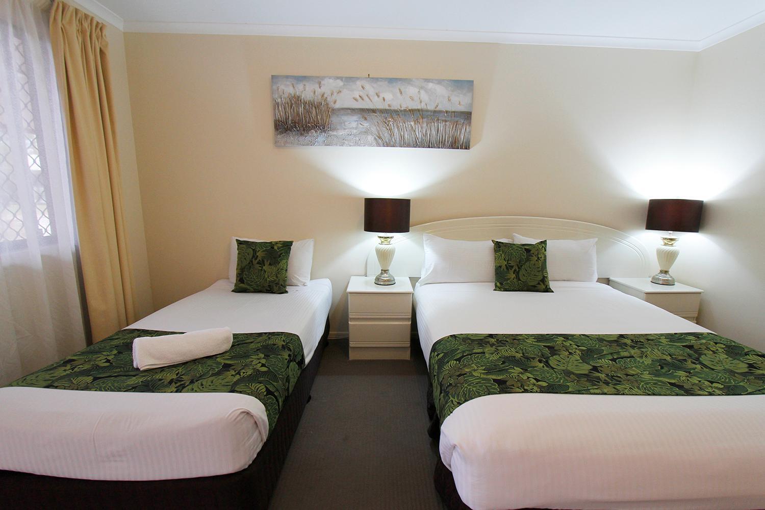 The Palms Motel Chinchilla Eksteriør billede