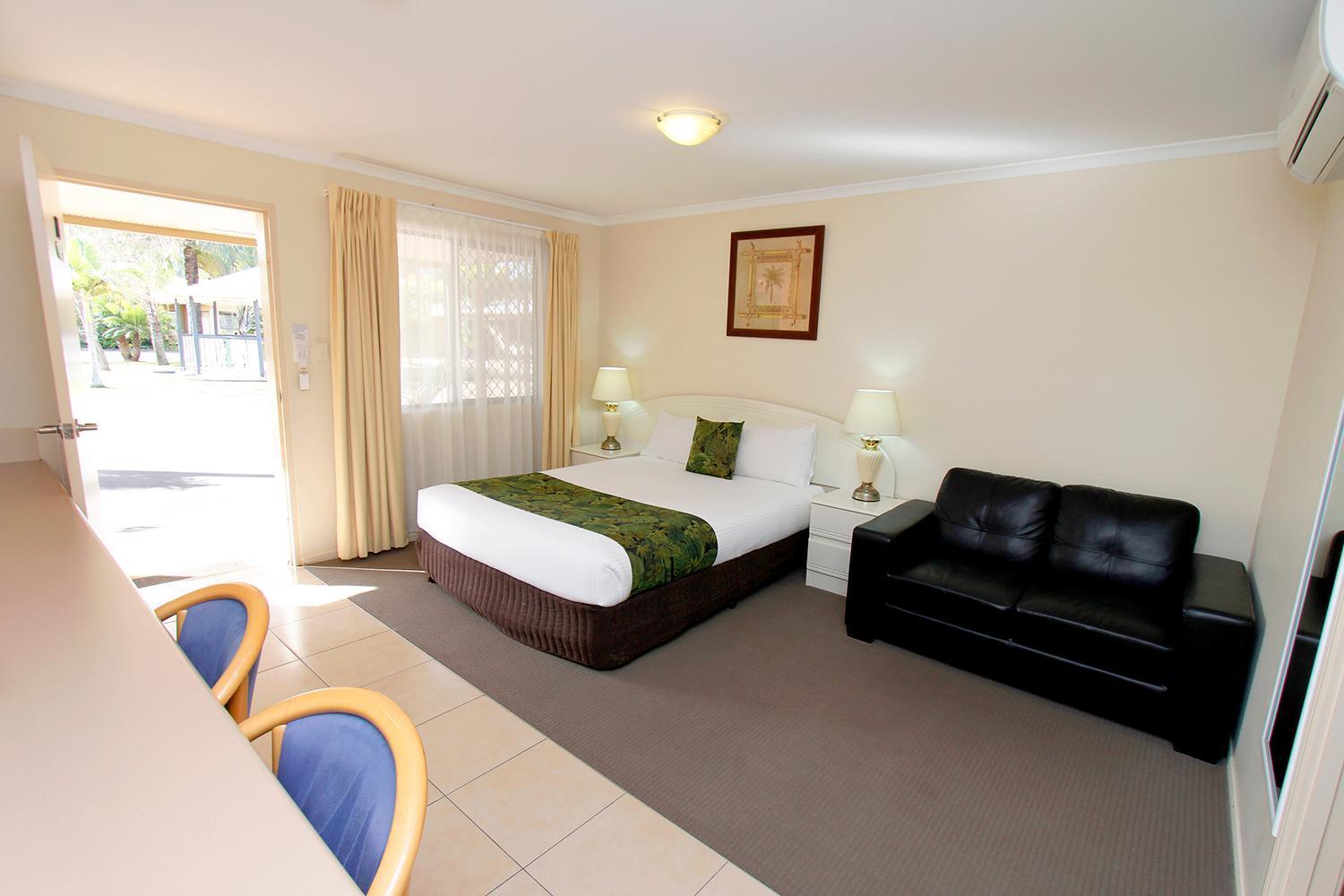 The Palms Motel Chinchilla Eksteriør billede