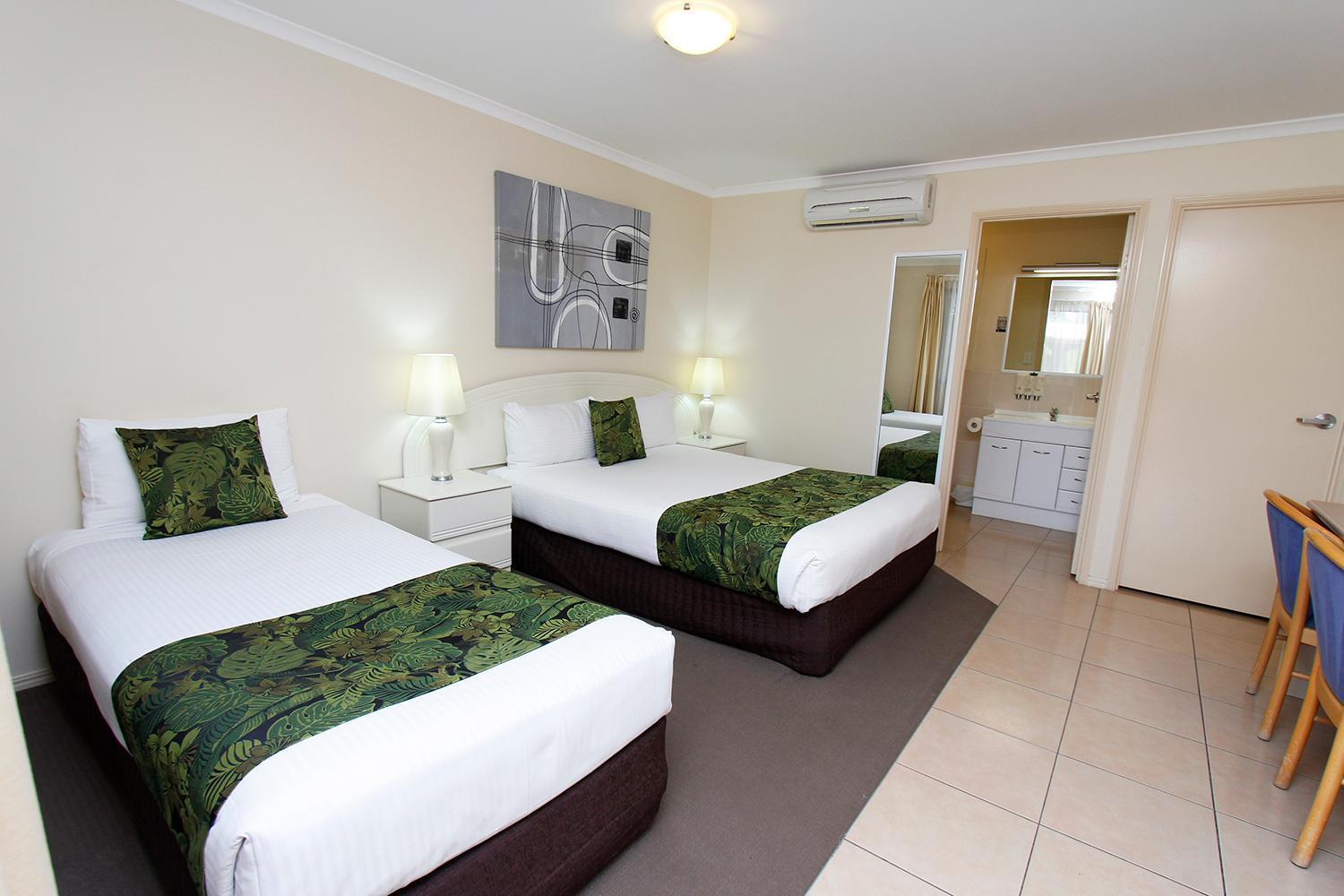 The Palms Motel Chinchilla Eksteriør billede